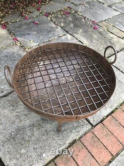 Fire Pit, Fire Bowl, Kadai (Reduced To Clear)