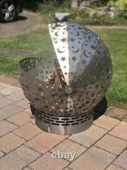 Fire Pit Globe- Large FireGlobe Garden Sculpture FirePit