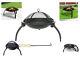 Fire Pit Log Heater Bbq Patio Bowl Fold Garden Outdoor Camping 56cm Round Steel