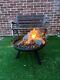 Fire Pit Patio Garden Outdoor Barbecue Heater Camping Gril Uk Freefast Shipping