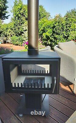 Fire Pit Stove Garden Wood Burning Stove