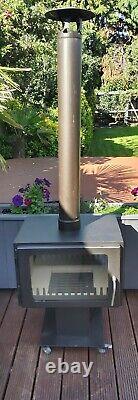 Fire Pit Stove Garden Wood Burning Stove