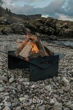 Fire Pit Suitable for outdoor use, Steel, Durable, Cool Design