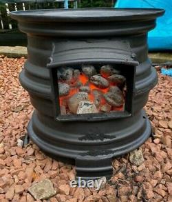 Fire Pit Wood Burning Camping Garden Bbq