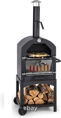 Forno Buono Napoli Pizza Oven Wood-Fired Garden Outdoor Charcoal BBQ Barbecue