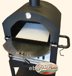 Forno Buono Napoli Pizza Oven Wood-Fired Garden Outdoor Charcoal BBQ Barbecue
