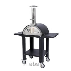 Fresh Grills Pizza Oven Free Standing Wood Fired Outdoor Pizza Oven