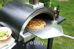 Fresh Grills Pizza Oven Free Standing Wood Fired Outdoor Pizza Oven