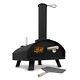 Fresh Grills Wood Fired Outdoor Pizza Oven Garden With Peel, Stone And Cover