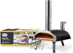 Fyra 12 Wood Fired Outdoor Pizza Oven Portable Hard Wood Pellet Pizza Oven I