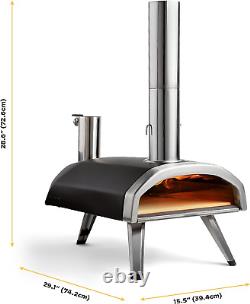 Fyra 12 Wood Fired Outdoor Pizza Oven Portable Hard Wood Pellet Pizza Oven I