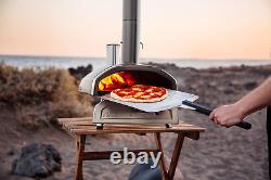 Fyra 12 Wood Fired Outdoor Pizza Oven Portable Hard Wood Pellet Pizza Oven I