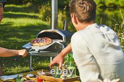 Fyra 12 Wood Fired Outdoor Pizza Oven Portable Hard Wood Pellet Pizza Oven I