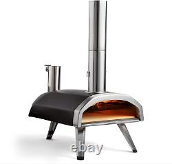 Fyra 12 Wood Fired Outdoor Pizza Oven Portable Hard Wood Pellet Pizza Oven I