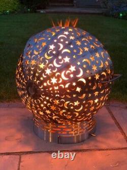 Garden FirePit Ball FireGlobe Outdoor Patio/ Wood Burner Fire Pit