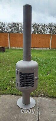 Gas bottle woodburner, stove, patio heater, fire pit