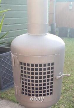 Gas bottle woodburner, stove, patio heater, fire pit
