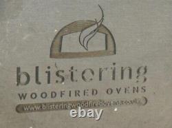 Genuine 1st Edition Blistering Oven's Large Outdoor Wood Fired Pizza Oven