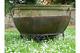 Giant Kadai Fire Pit Bbq Wood Burner Garden Fire Pit 120cm