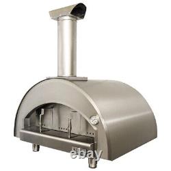 Grande outdoor wood fired pizza oven. Counter Top Pizza Oven