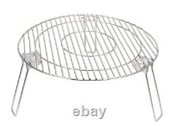 Grill for Solo Stove Bonfire Fire Pit Accessory Smokeless Fire Pit Grilld