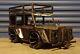 Handcrafted Land Rover Wood Burner Log Burner Firepit Ornamental Metal Art