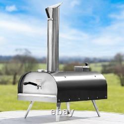 Harrier ARVO 15 Pizza Oven Small PORTABLE WOOD FIRED PIZZA OVEN Table Top