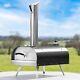 Harrier Arvo 15 Pizza Oven Small Portable Wood Fired Pizza Oven Table Top