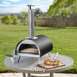 Harrier ARVO Pizza Oven Medium + PIZZA STONE Optional Pizza Peel / Cover