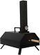 Haven Outdoor Wood Fired Pizza Oven Stone Baking + Paddle Board + Rain Cover New
