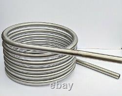 stainless steel hot tub Water heater coil with fireguard outdoor pool 