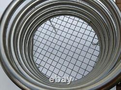 hot tub outdoor pool stainless steel Water heater coil with fireguard 
