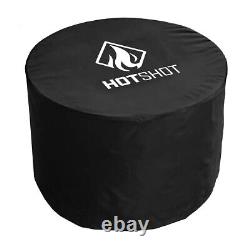 HotShot 22 Wood Burning Fire Pit & Grill with Cover and Accessories