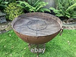 Kadai fire bowl/barbecue 80cm