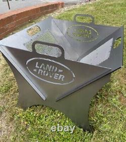 L/R Defender portable flat pack fire pit