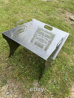 L/R Defender portable flat pack fire pit