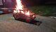 Land Rover 110 Fire Pit Wood Burner Chimera