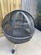 Landmann Ball Of Fire Outdoor Firepit With Protective Cover