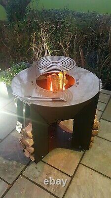 Large Cooking Fire Pit, Bespoke & Customisable