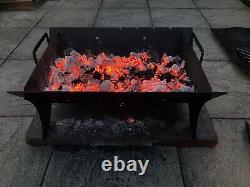 Large Fire Pit Grill Bbq Outdoor Seating Fire Show Display Floor Camping