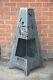 Large Outdoor Garden Fire Pit Wood Brazier Square Stove Patio Heater Chiminea