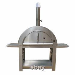 Large Outdoor Wood-Fired Pizza Oven Kit