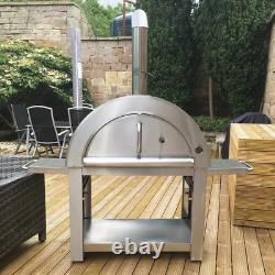 Large Outdoor Wood-Fired Pizza Oven Kit