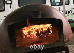 Large Outdoor wood fired pizza oven