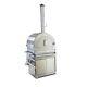 Luxe Outdoor Pizza Oven Wood Fired Garden Charcoal Bbq Barbecue Grill