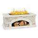 Matera Stone Charcoal And Wood Burning Fire Pit Rrp £155