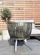 Metal Woodsome Outdoor Fire Pit Large