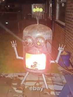 Minion outdoor fire pit