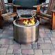 New Hotshot 19 Wood Burning Firepit With Cover. C77