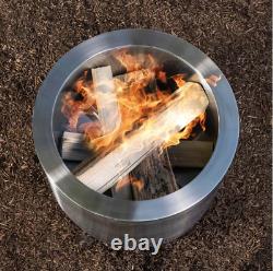 New HotShot 19 Wood Burning Firepit with Cover L21
